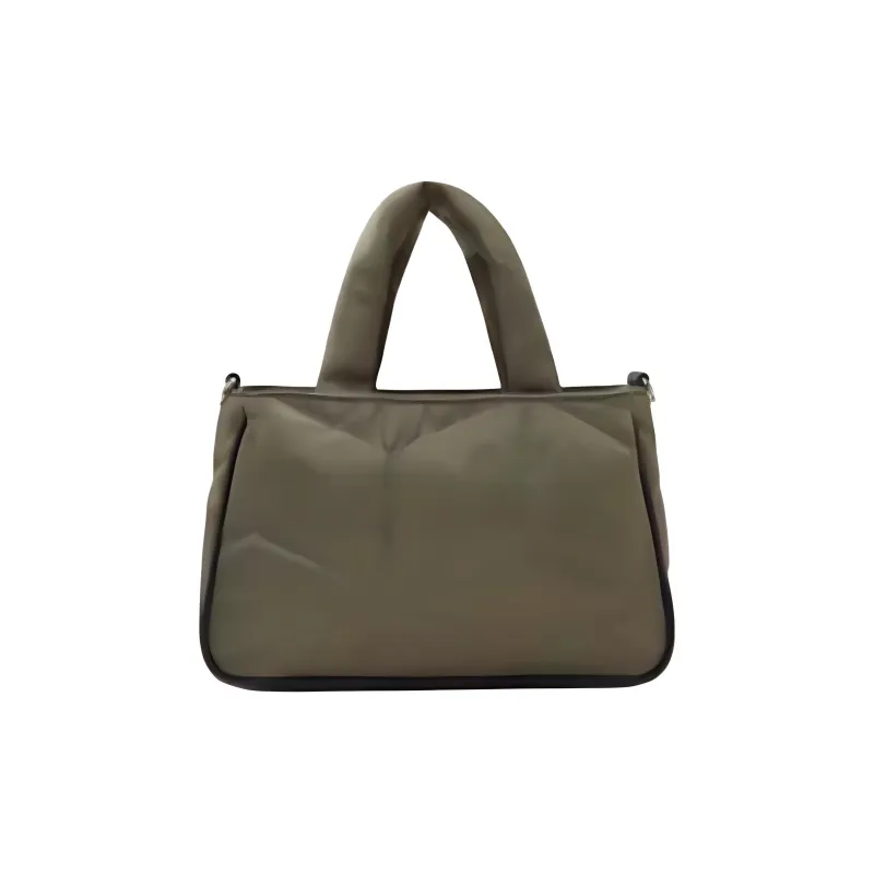 GUESS Fabric Shoulder Bag, Crossbody Bag, Handbag Medium Size Women's Green-1