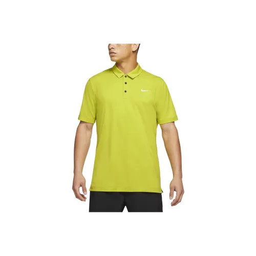 Nike Polo Shirts Men Cactus Green