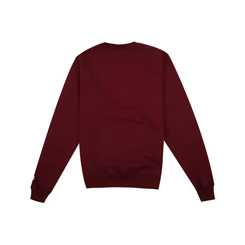 Champion Sweatshirt US Version Unisex Burgundy-1