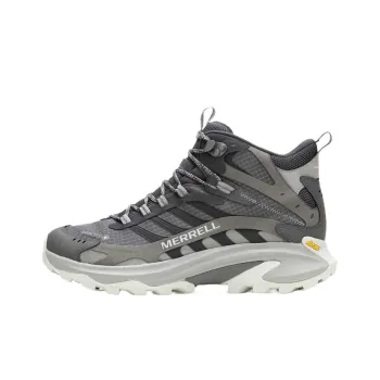 MERRELL MOAB SPEED 2 Mid Top Outdoor Shoes Men's Gray
