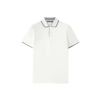 Loro Piana Button Detailed Short Sleeved Polo Shirt