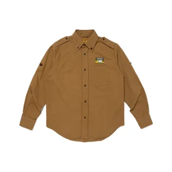 HUMAN MADE FW24 Autumn/Winter Collection Shirts Unisex