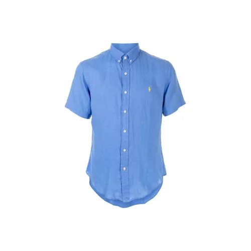 Polo Ralph Lauren Chest logo Linen Shirt