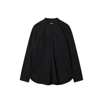 Toogood FW24 Shirt Unisex Pyrite Stone Color
