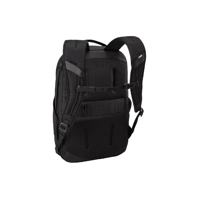 THULE Recycled Polyester Backpack Unisex Black-2