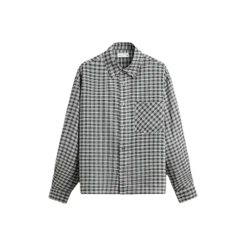 ZARA Shirts Men Black/White