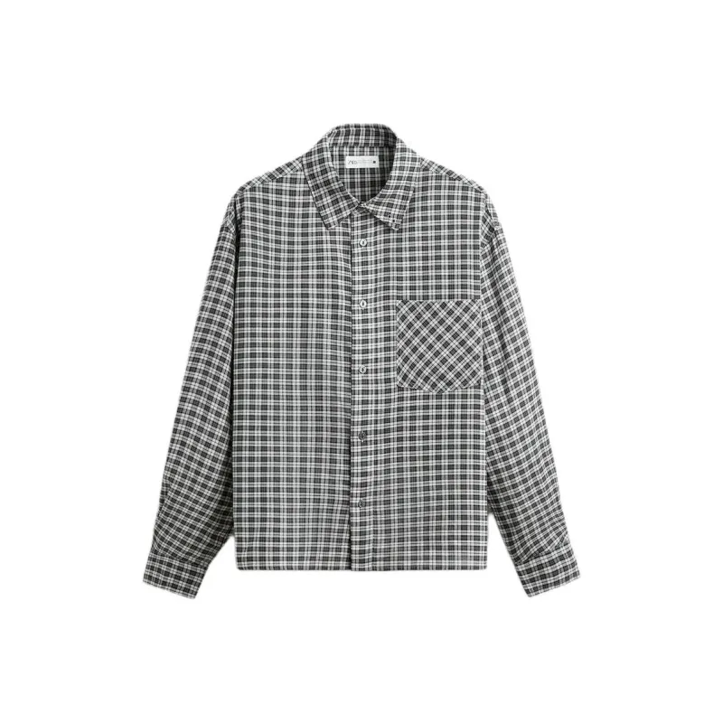 ZARA Shirts Men Black/White-0