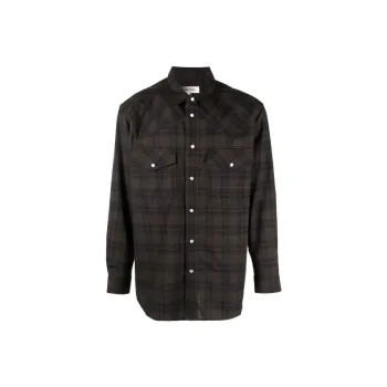 ISABEL MARANT Check print Two pocket Shirt Jacket