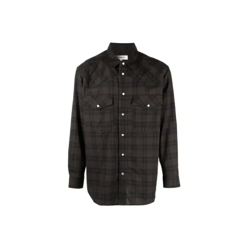 ISABEL MARANT Check print Two pocket Shirt Jacket