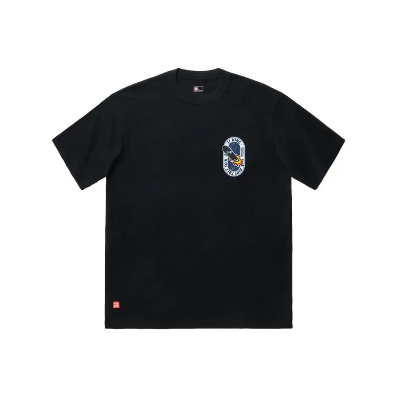 LiNing T Shirts Unisex Black-0