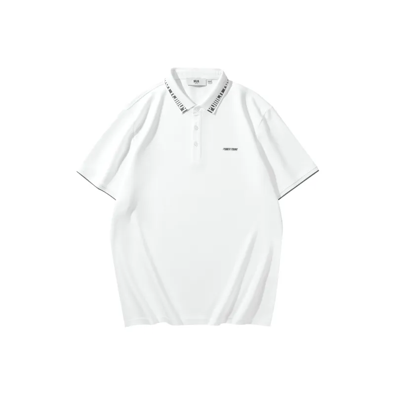 HLA Power Young Series Polo Shirt Men's-0