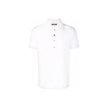 BALMAIN Polo Shirts Men White