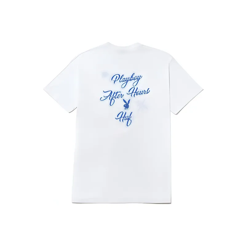 Playboy X HUF Ss22 X Playboy T-Shirts Men White-1