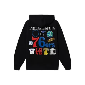 NBA X NBA 76Ers Hoodie