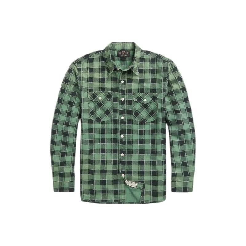 Polo Ralph Lauren SS24 Shirt Men's Green-0