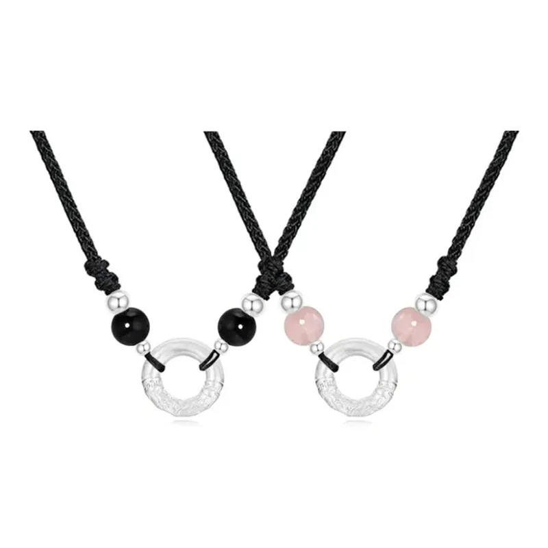 KING TAI SANG 999 Fine Silver Necklaces Unisex-6