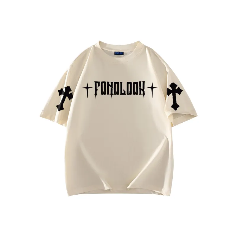 FONDLOOK T Shirts Unisex-12
