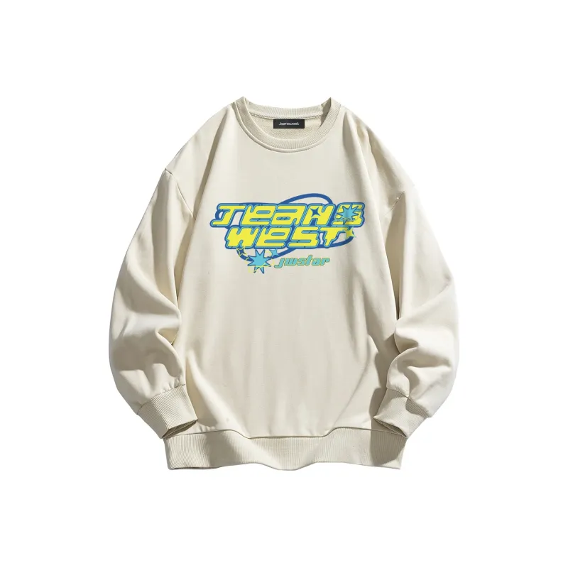 Jean West Sweatshirt Unisex Fleece Lined-19
