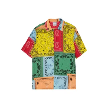 Marcelo Burlon Bandana Print Shirt
