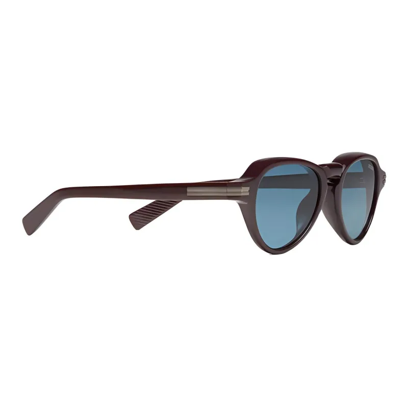 Ermenegildo Zegna Irregular Frame Sunglasses-2