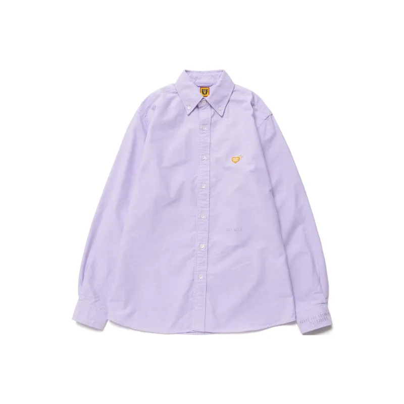 HUMAN MADE Oxford Bd Shirt-5