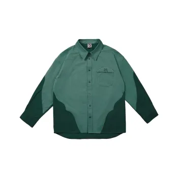 WOOKONG Four Kings Series Shirt Unisex Maitreya Embroidery Shirt