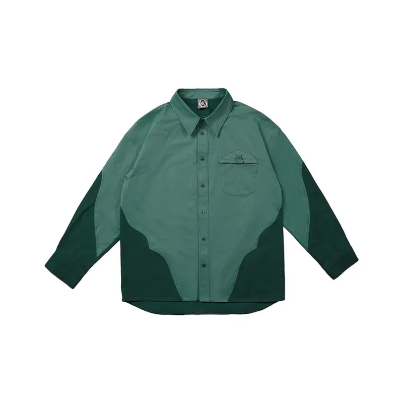 WOOKONG Four Kings Series Shirt Unisex Maitreya Embroidery Shirt-0