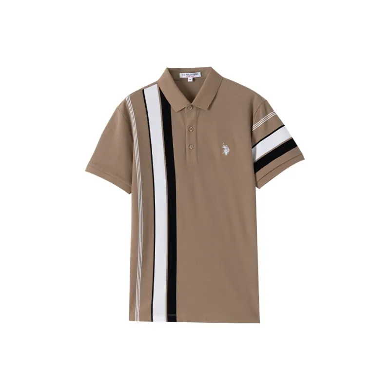 U.S. POLO ASSN. Short Sleeved Polo Shirt Men's-1