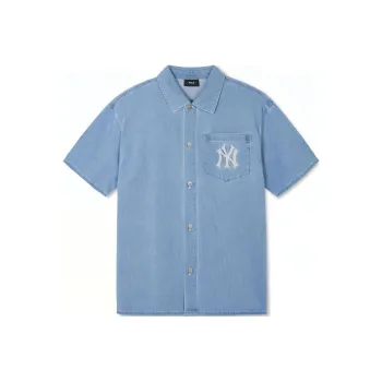 MLB New York Yankees Shirt Men's Blue