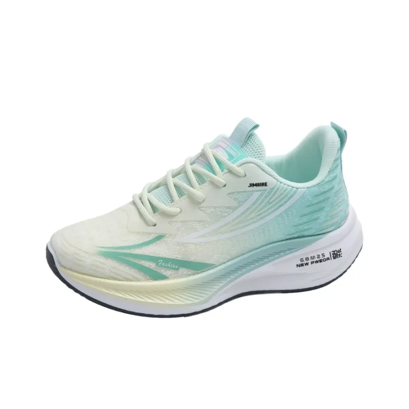 King Jinmai Breathable Lightweight Rebound Low Top Casual Shoes Women's-0