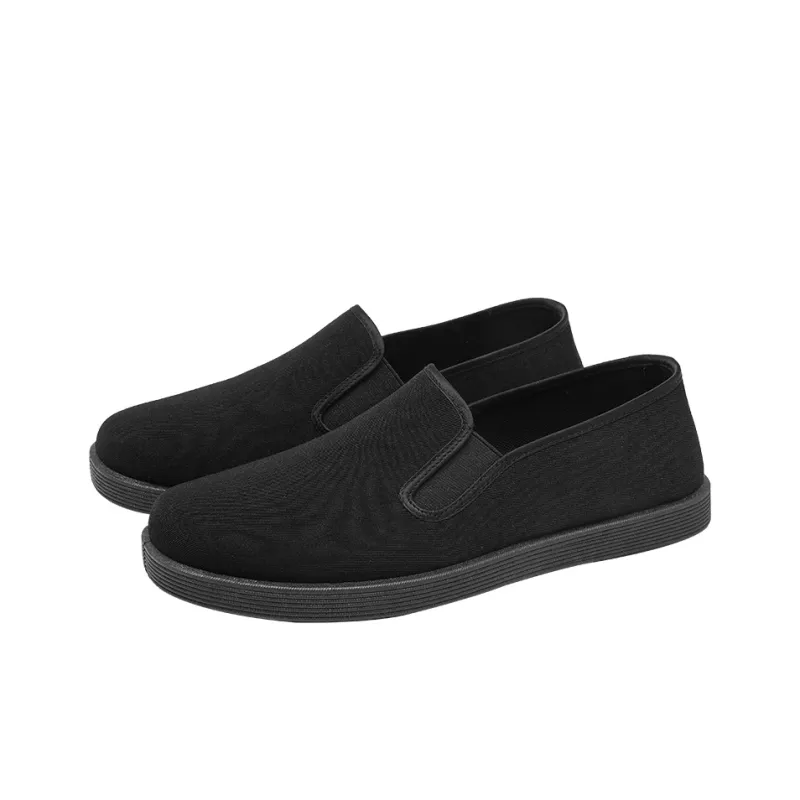 Shu Family Men's Casual Shoes Black-1