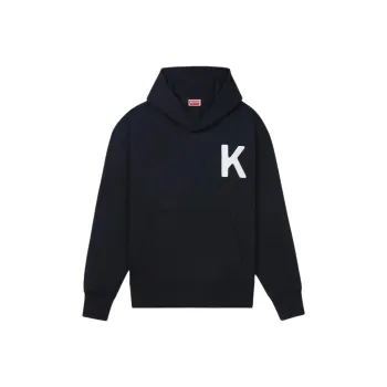 KENZO Lucky Tiger Oversize Embroidered Hoodie