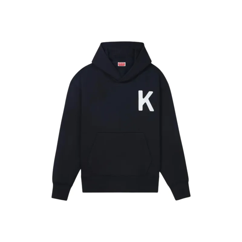 KENZO Lucky Tiger Oversize Embroidered Hoodie-0