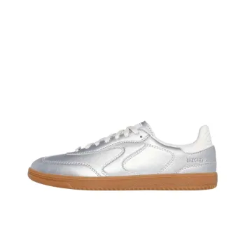 Skechers Low Top Training Shoes Women's Silver