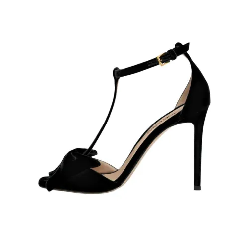 TF Brigitte Strap Sandals 10.5cm Women's Black