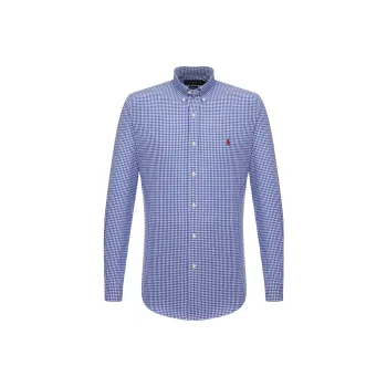 Polo Ralph Lauren FW22 Shirt Men's Purple Blue