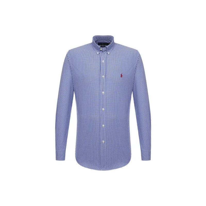 Polo Ralph Lauren FW22 Shirt Men's Purple Blue-0