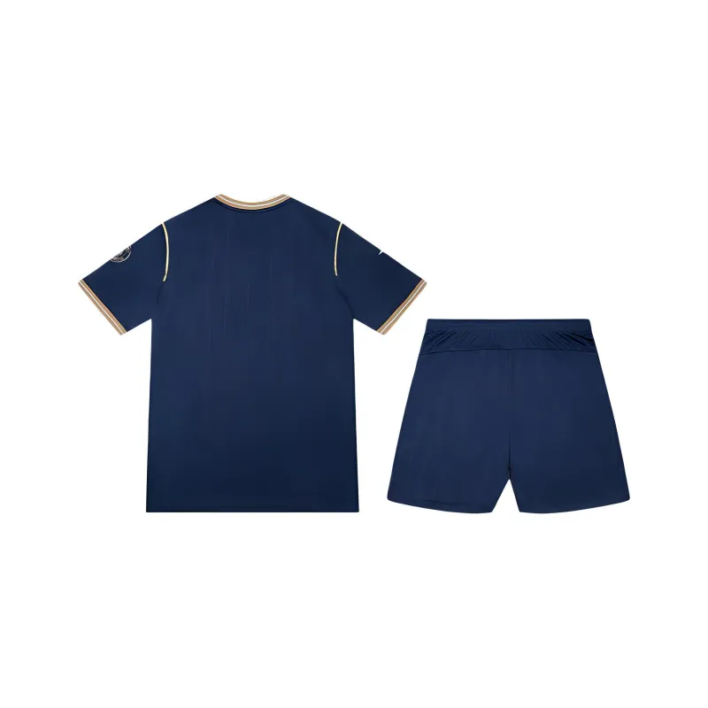 Mizuno PERFORMANCE Series SS24 Soccer Jersey Sets Unisex Deep Navy Blue-1