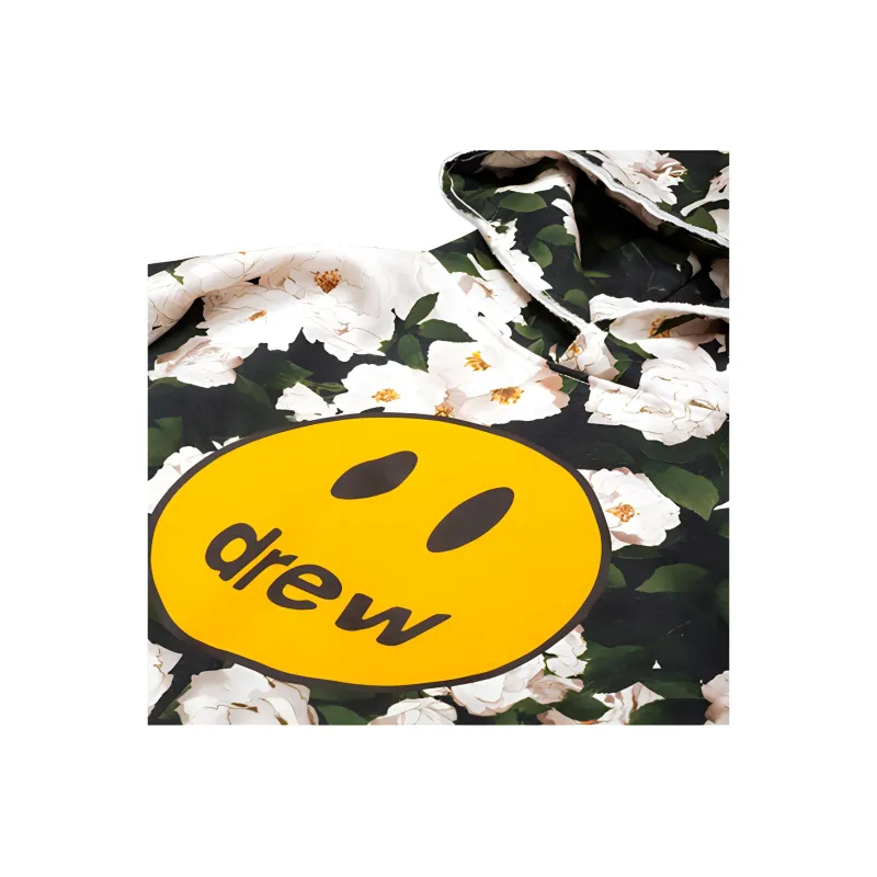 Drew House Smiley Collection Sweatshirts Unisex Black-2
