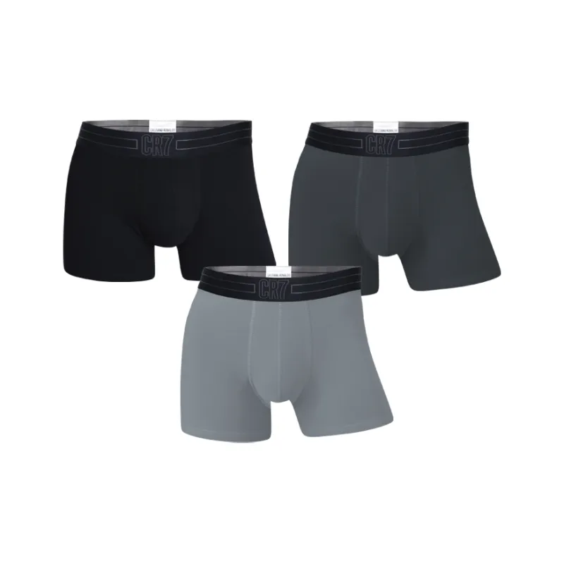 CR7 CRISTIANO RONALDO Underpants Men's 3 Pack, Gift Included Mixed Color-1