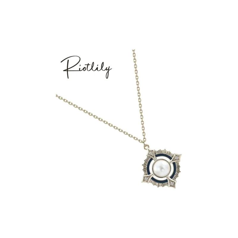RiotLILY Alloy Necklaces Women's-3