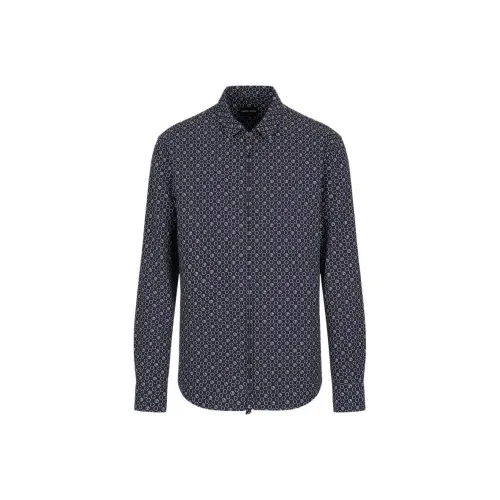 mit armani VEST FW22 Shirt Men's Black