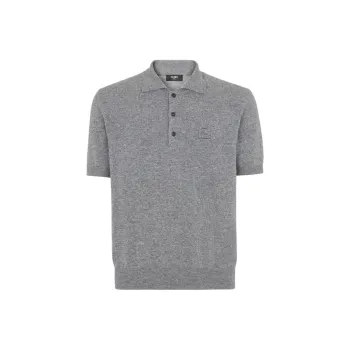 FENDI Knitted Polo Shirt