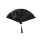 Black Bamboo (Naked Fan)