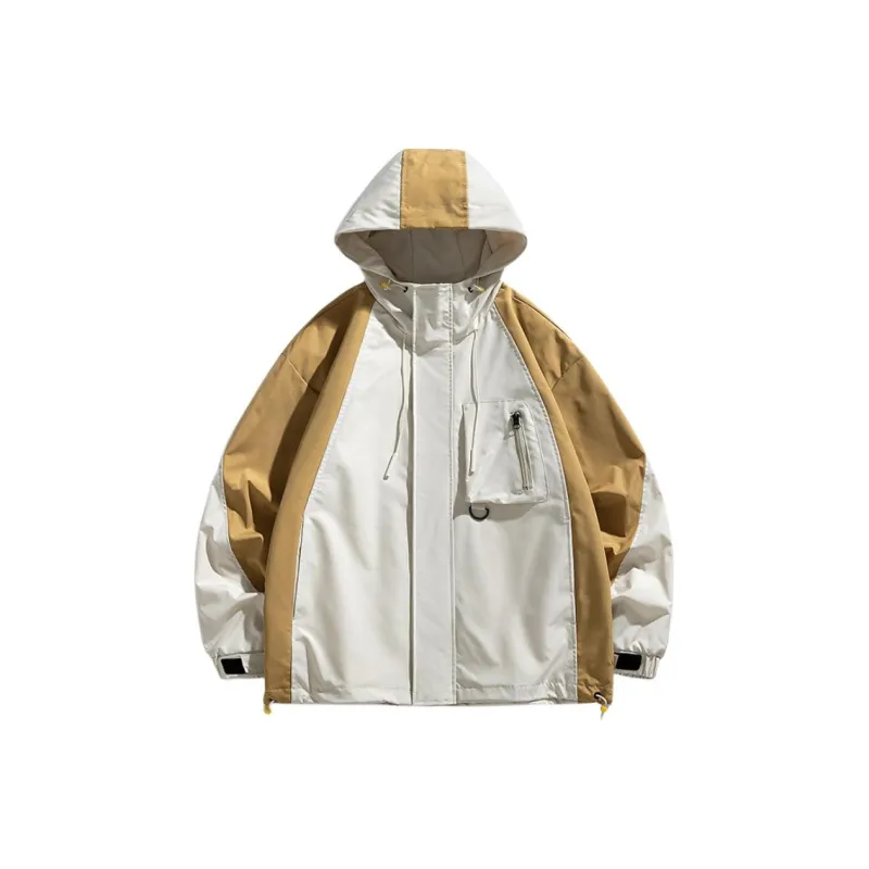 Trendy Stylish Loose Fit Versatile Casual Workwear Hooded Jackets & Coats Unisex-7