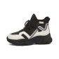 Black/White/Fleece-Lined