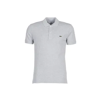 LACOSTE Polo Shirts Men Gray