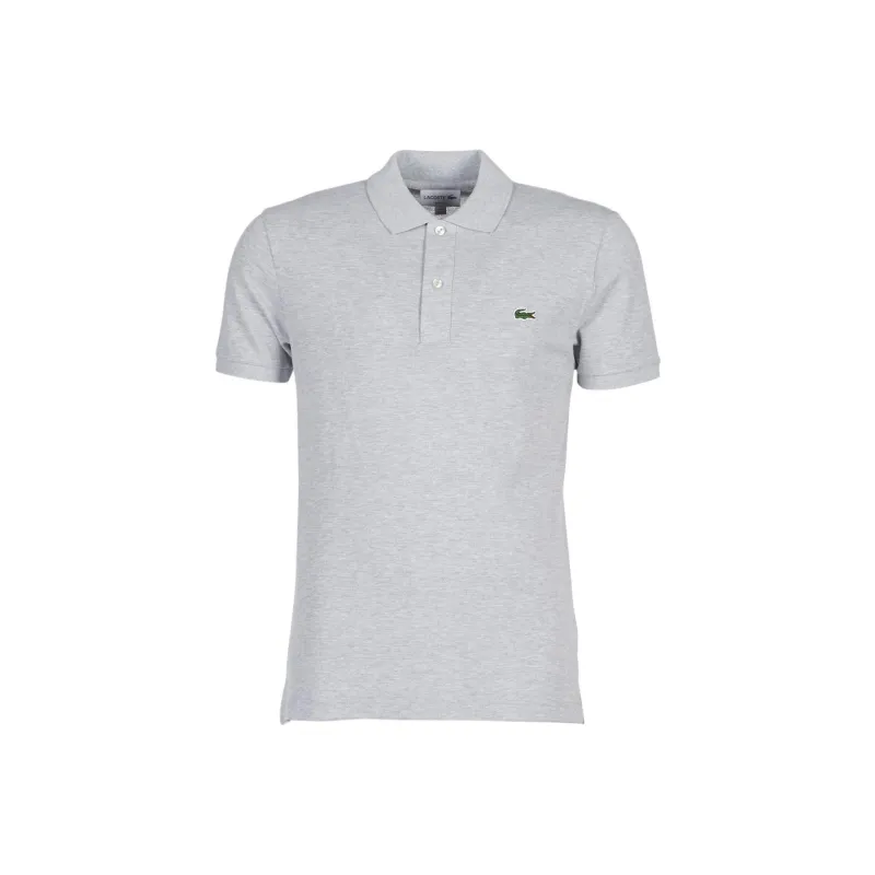 LACOSTE Polo Shirts Men Gray-0