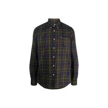 BARBOUR Checked Buttoned Shirt