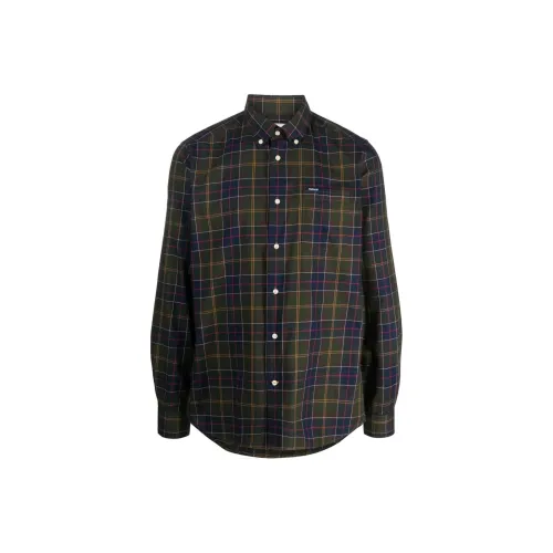 BARBOUR Checked Buttoned Shirt